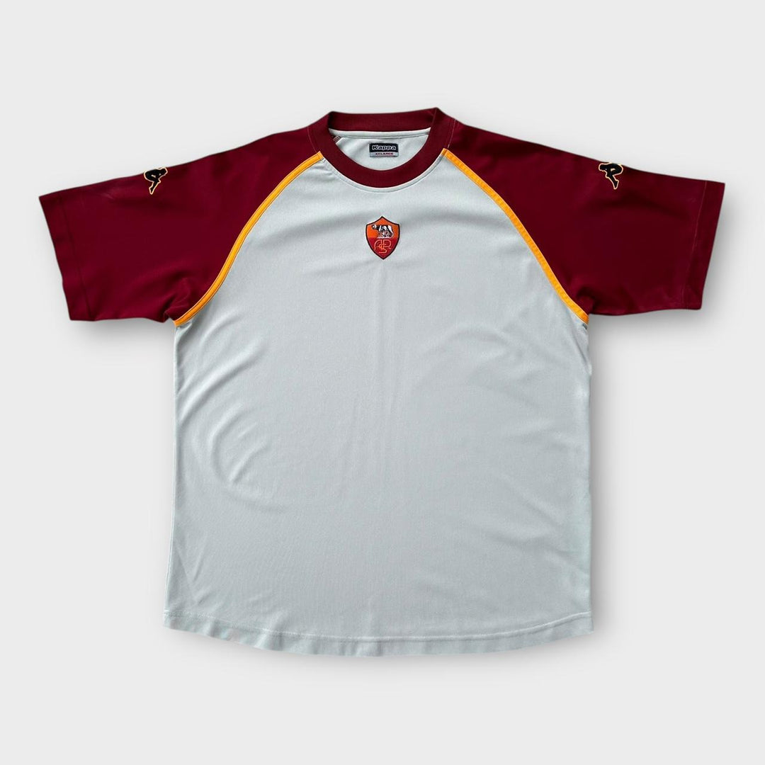 Винтажная футбольная футболка Roma - XXL