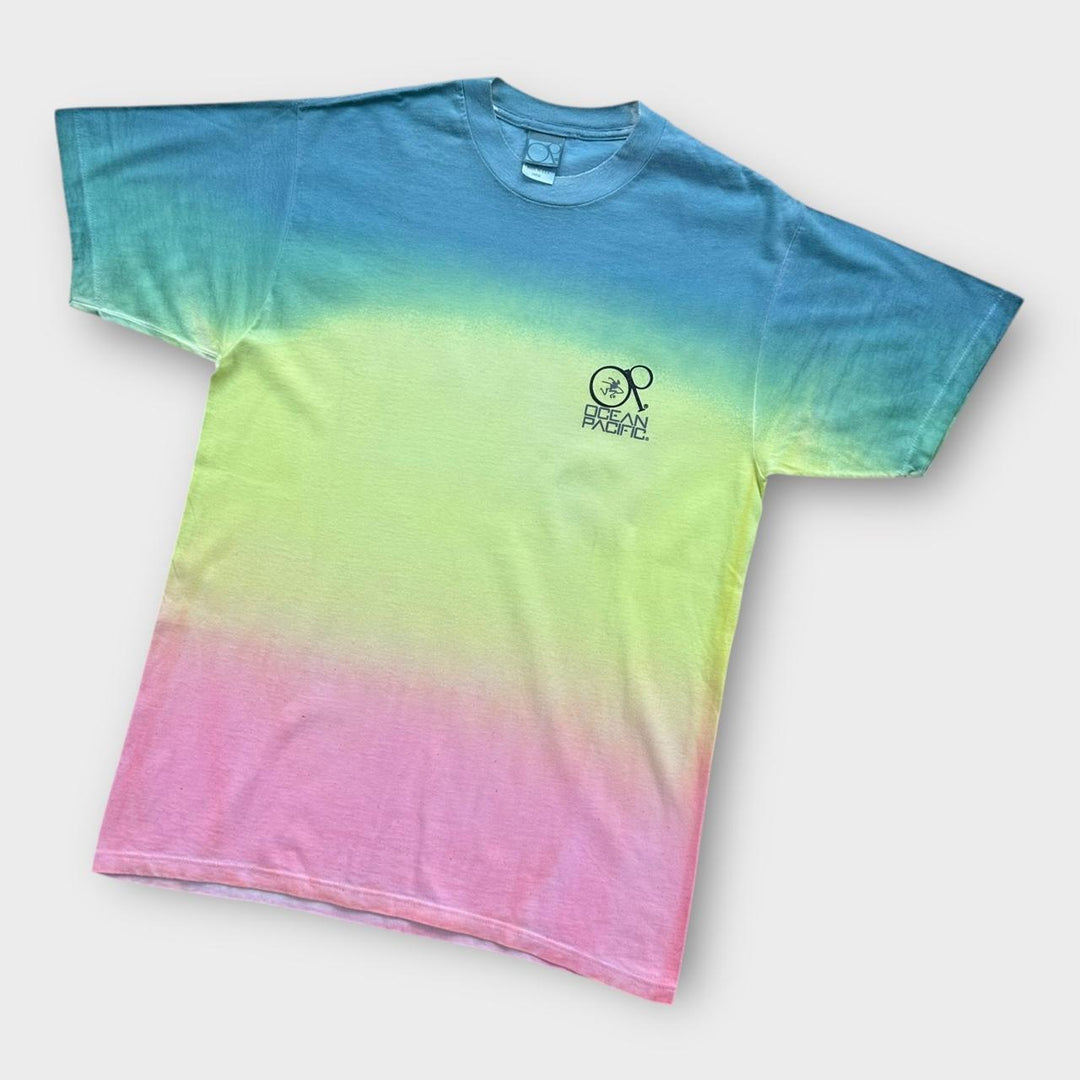 Винтажная футболка Ocean Pacific - большая