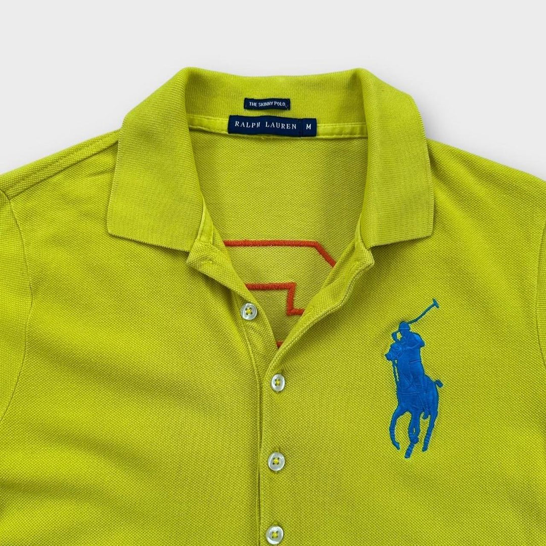 Рубашка-поло Ralph Lauren big pony - женская, средний размер