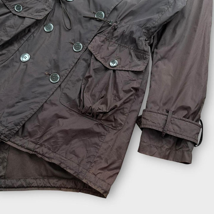 Винтажный нейлоновый тренч Burberry – UK6