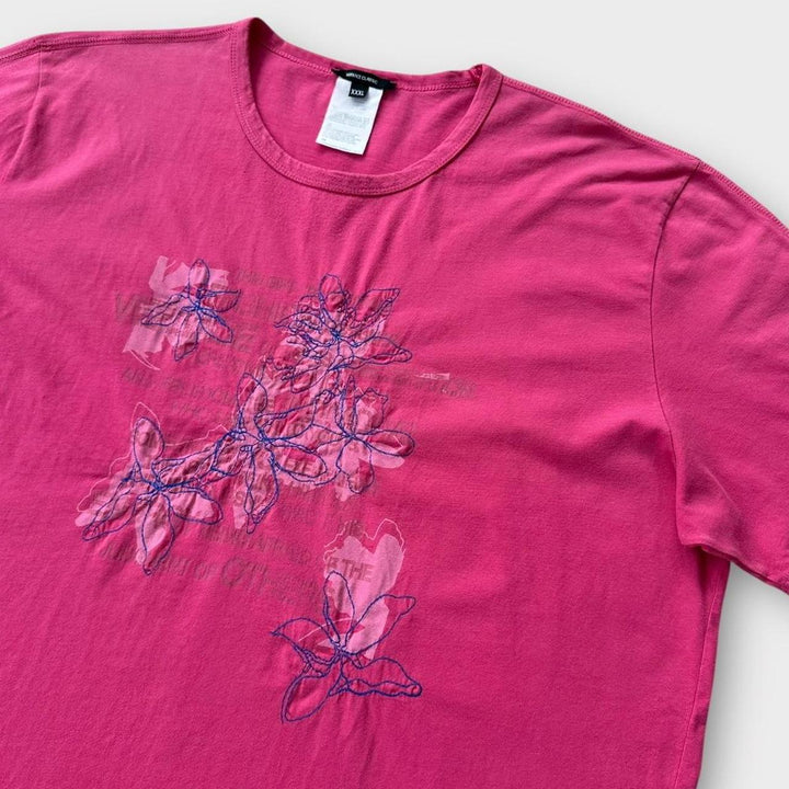 Винтажная футболка Versace — XXXL (подходит как размер XL).