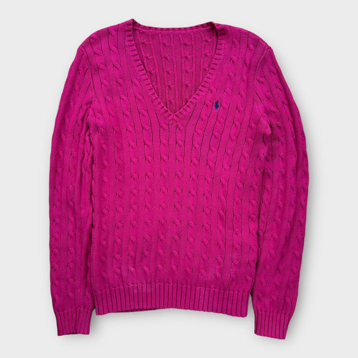 Джемпер косой вязки Ralph Lauren - средний размер
