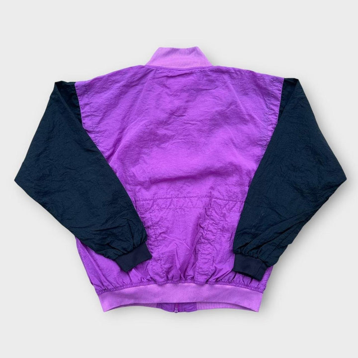 Винтажная спортивная куртка Nike - большого размера (сидит как маленькая)