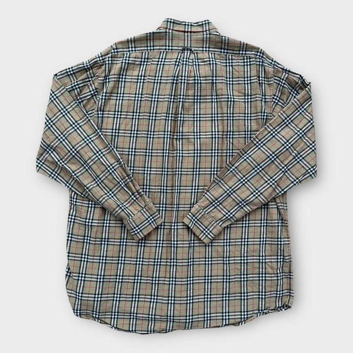 Рубашка в клетку Burberry Nova - XXL