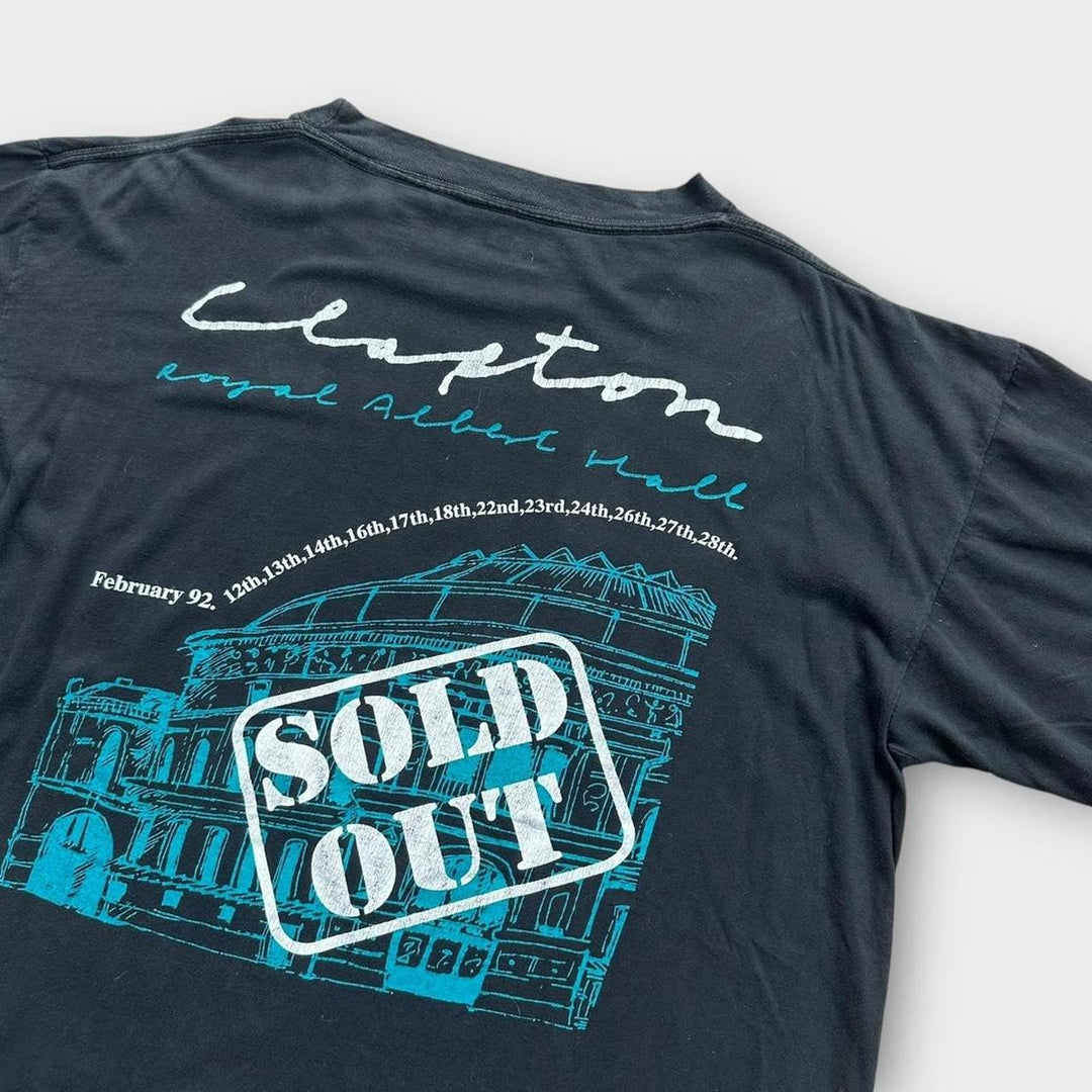 Футболка Эрика Клэптона, 1992 год, размер XL