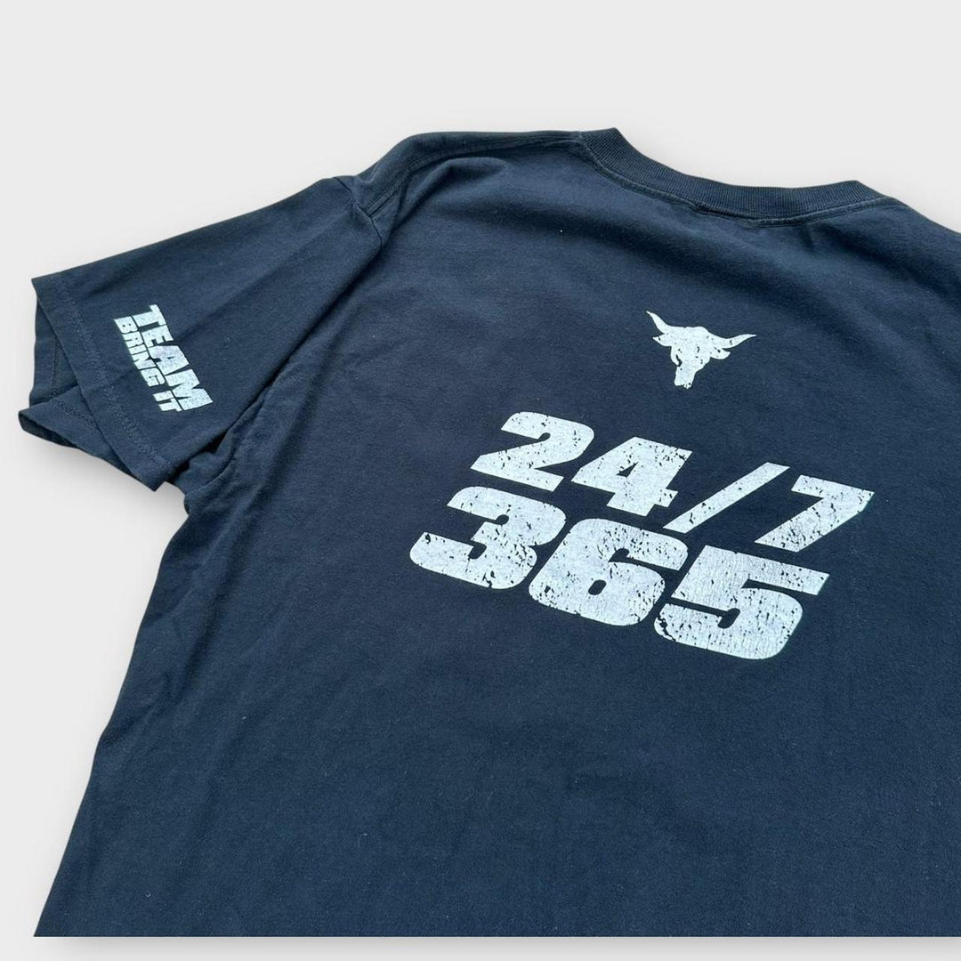 Борцовская футболка WWE The Rock - большая