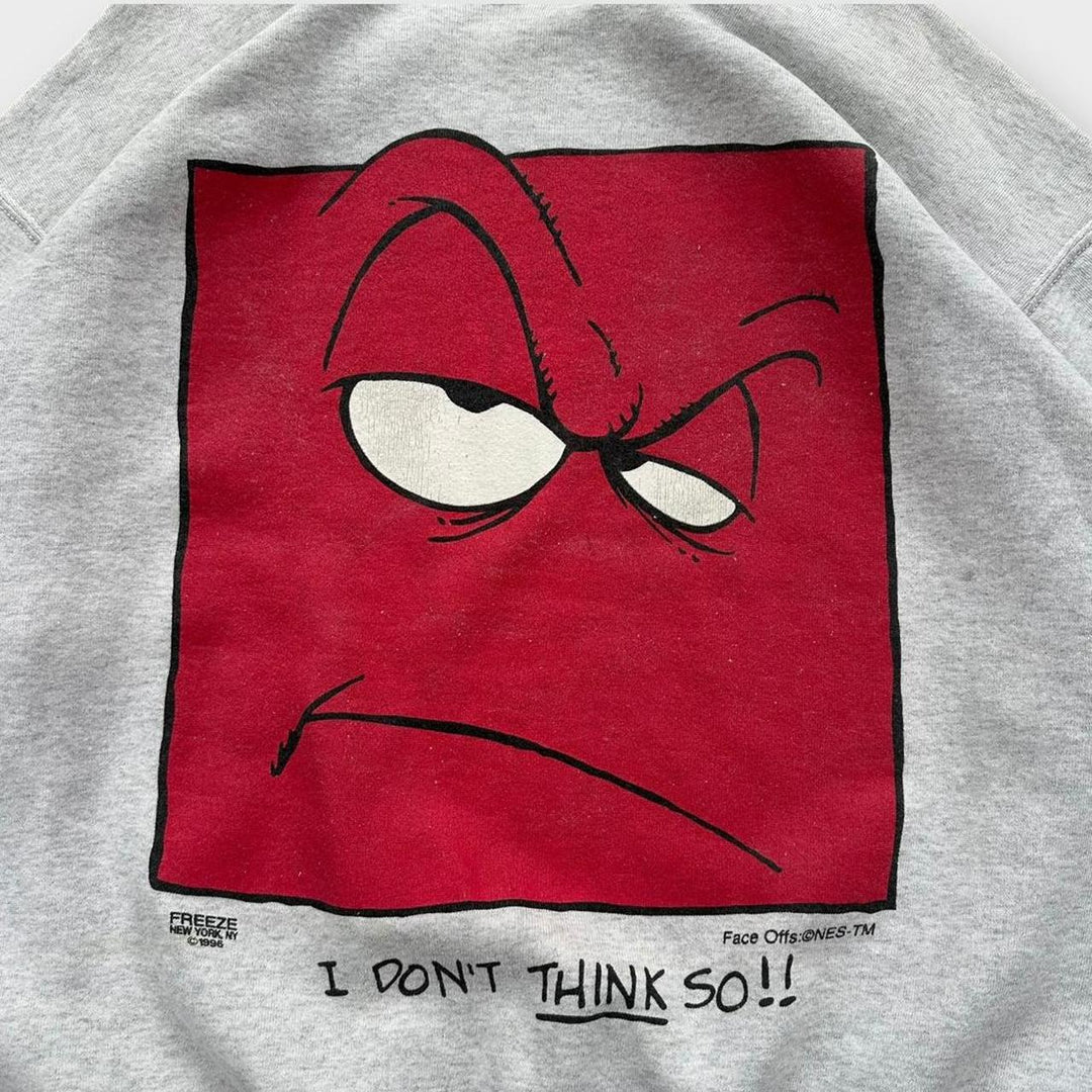 Толстовка с рисунком Vintage Freeze New York — XL