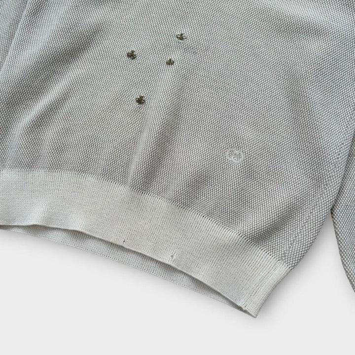 Винтажный вязаный джемпер Gucci 90-х годов, средний размер