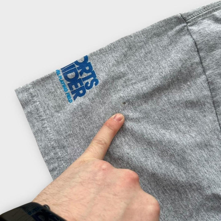 Баскетбольная футболка с рисунком - XL