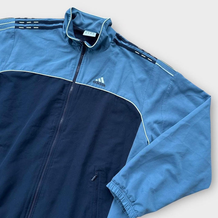 Винтажная спортивная куртка Adidas - XL