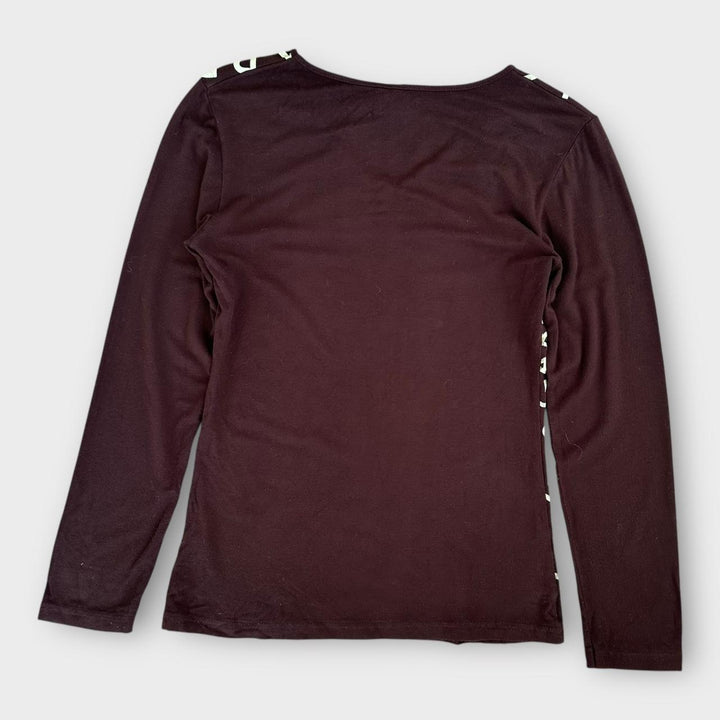 Топ D&G Y2K КОРИЧНЕВЫЙ - женский большой