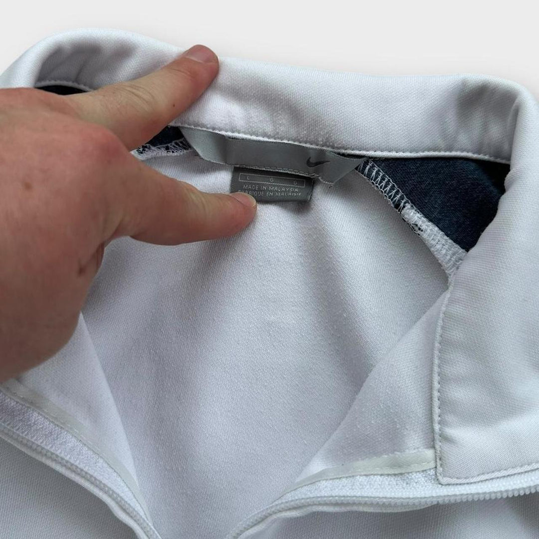 Винтажная спортивная куртка Nike - большая