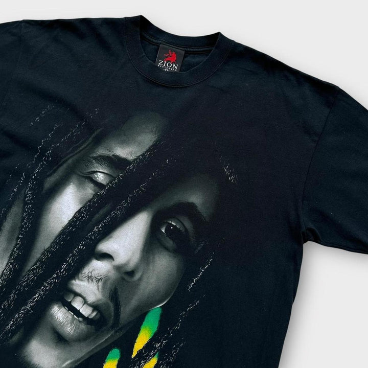 Футболка с рисунком Bob Marley - XL
