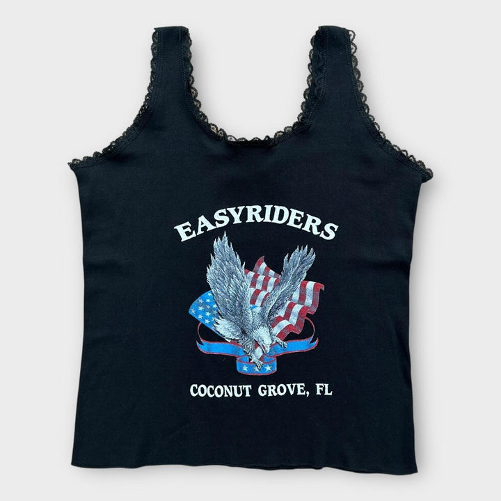 Женский жилет Harley Davidson с 3-D эмблемой - женский большой