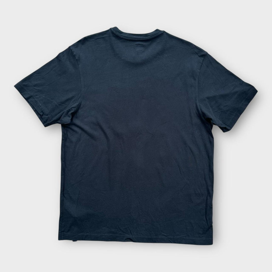 Винтажная защитная футболка Adidas с надписью - XL