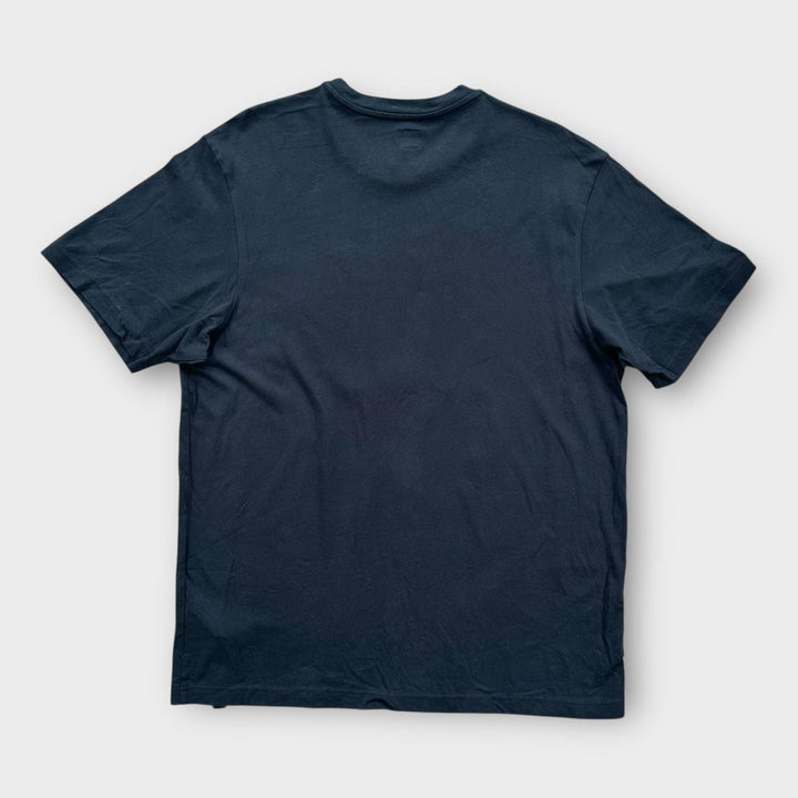 Винтажная защитная футболка Adidas с надписью - XL