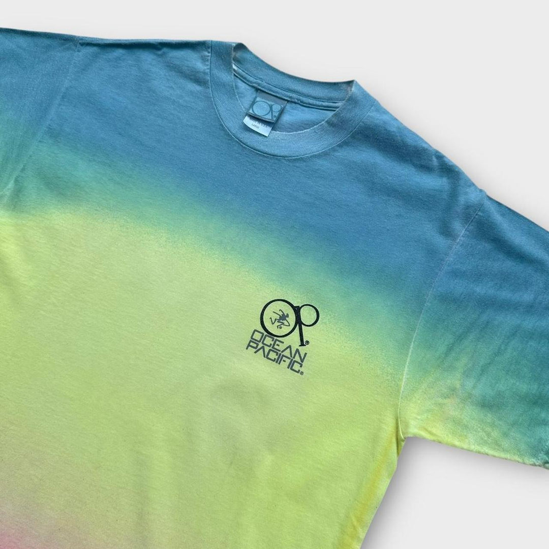 Винтажная футболка Ocean Pacific - большая