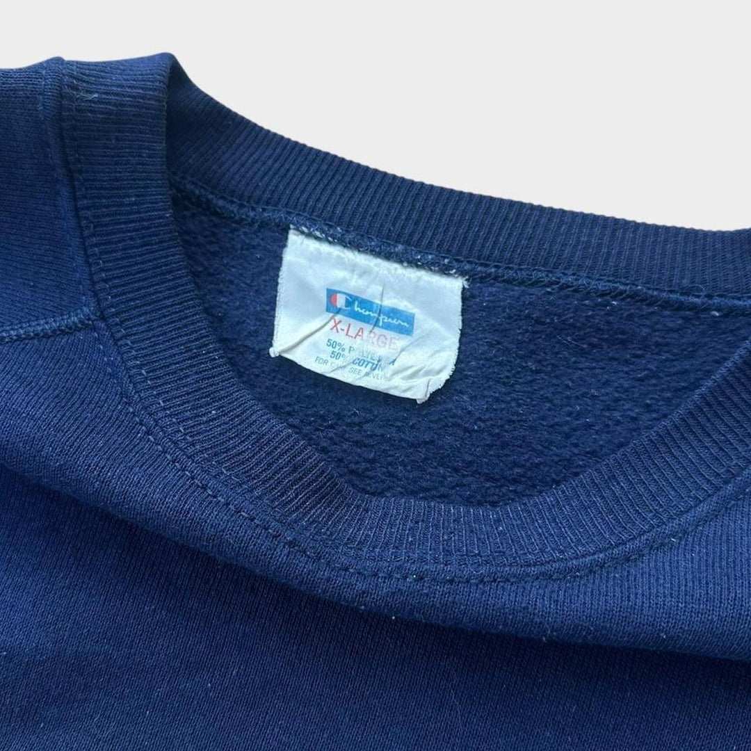 Винтажная толстовка чемпиона Нотр-Дама 80-х годов - XL