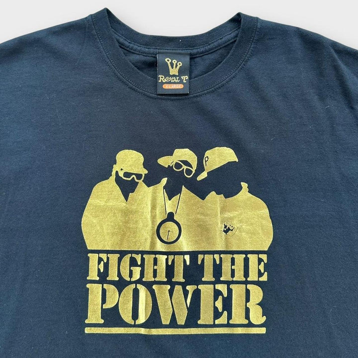 Винтажная футболка с рисунком Public Enemy - XL