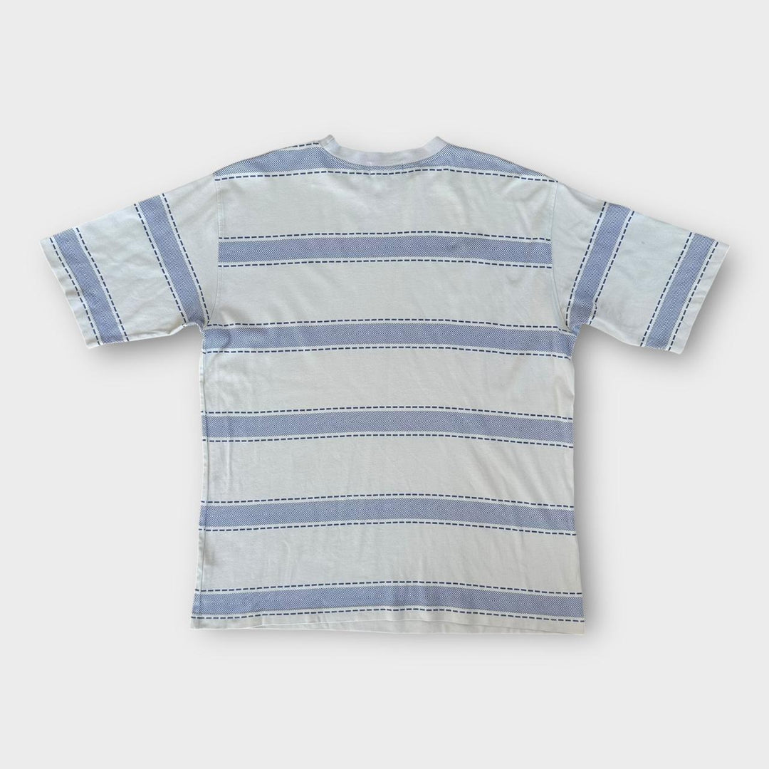 Винтажная футболка с рисунком YSL - XL