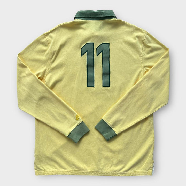 Винтажная рубашка для регби Nike Brazil — XL