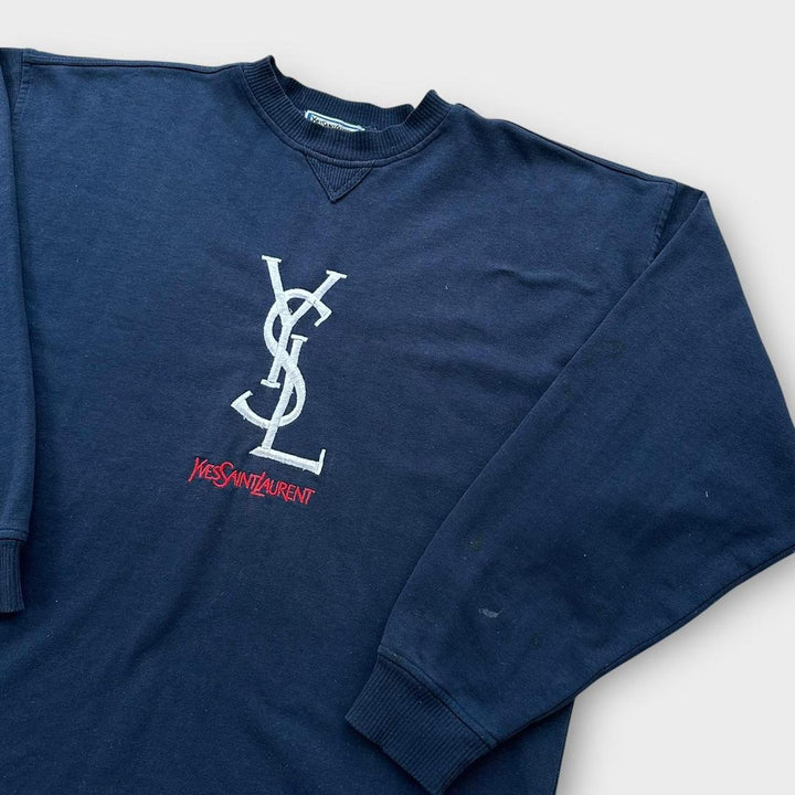 Толстовка YSL с надписью - XL