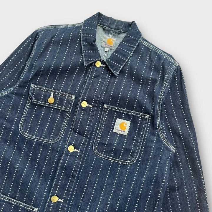 Куртка Carhartt WIP для работы - средняя (на размер маленького размера)