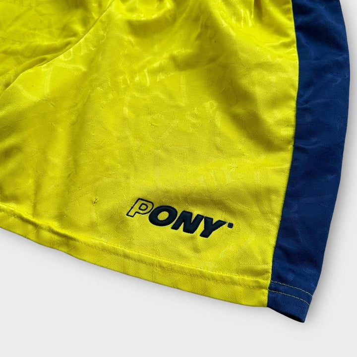 Винтажные шорты Tottenham — большие мальчики (на размер XS)