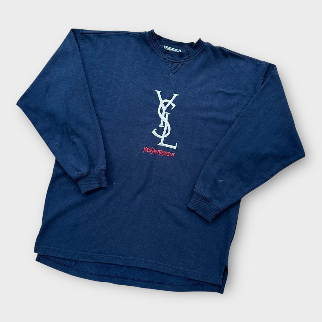 Толстовка YSL с надписью - XL