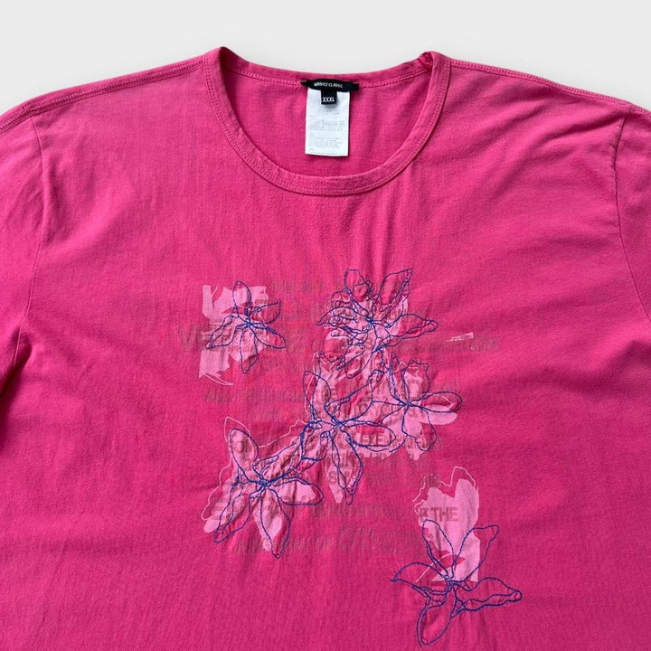 Винтажная футболка Versace — XXXL (подходит как размер XL).