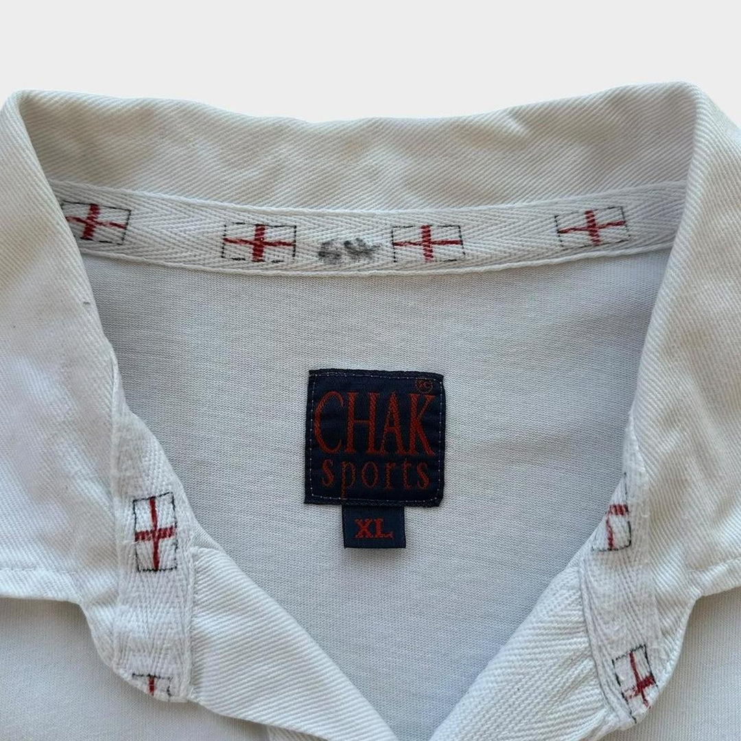 Футболка для регби Vintage England - XL