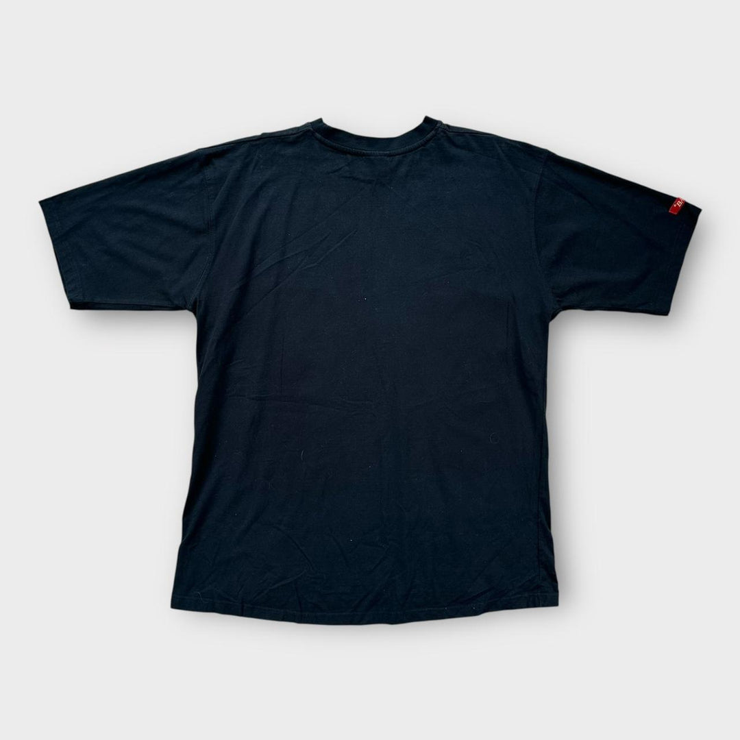 Винтажная футболка с рисунком Tupac & Biggie - XL