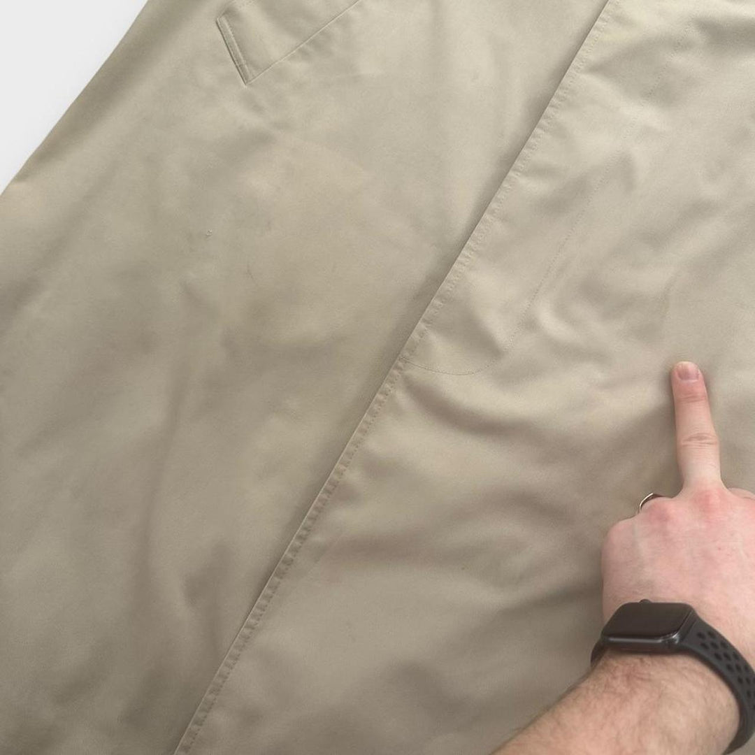 Тренч Aquascutum - большой (проверьте размеры)