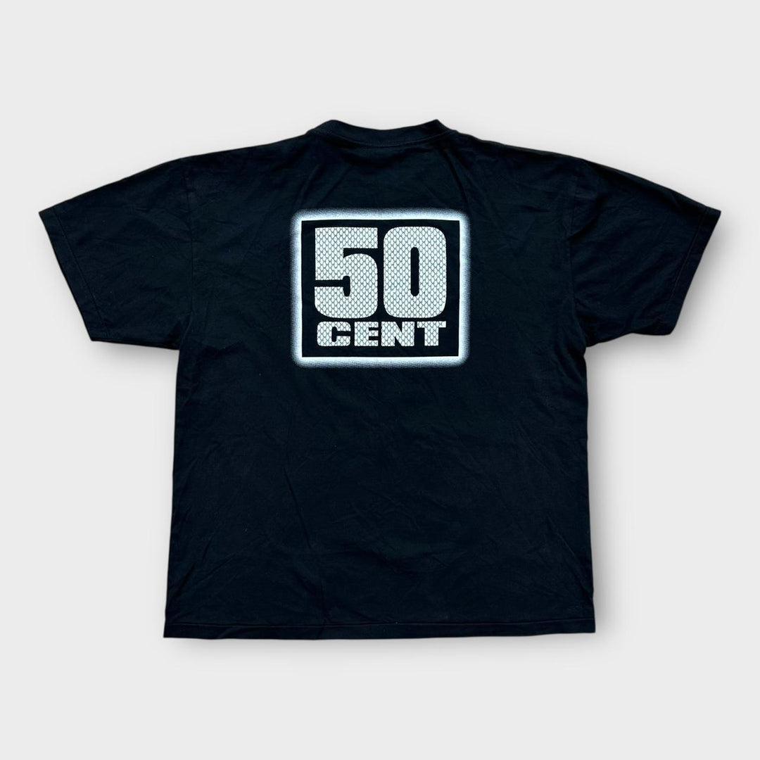 Футболка с рисунком 50 Cent - XL