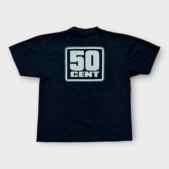 Футболка с рисунком 50 Cent - XL