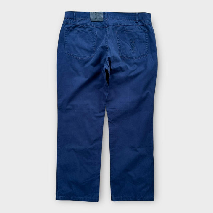 Винтажные брюки YSL - талия 38