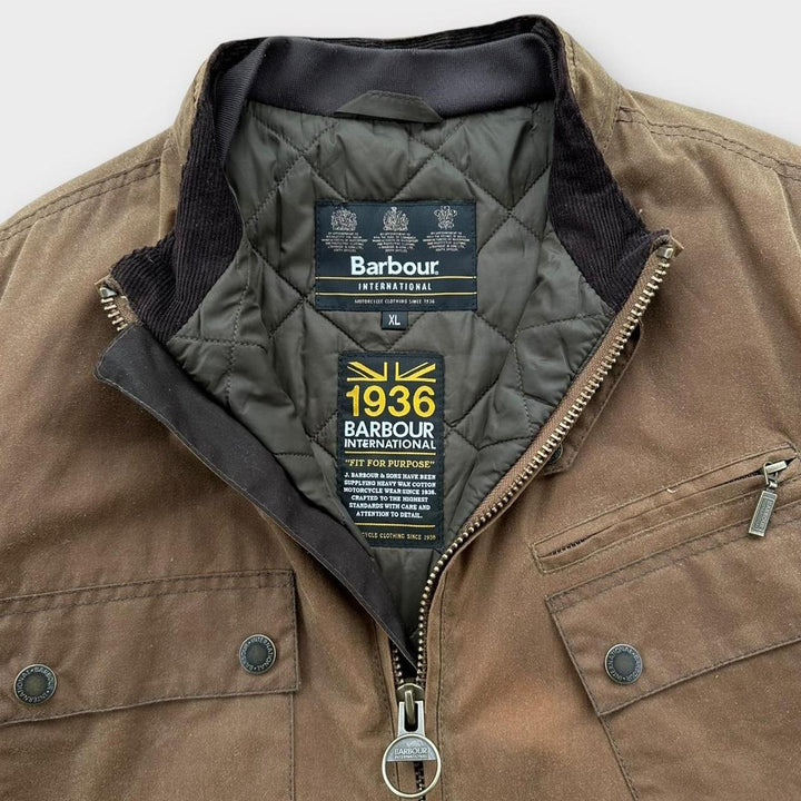 Вощеная куртка Barbour International - XL