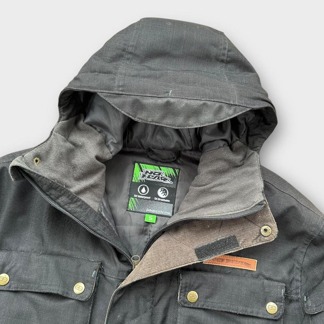 Куртка Vintage No Fear - маленькая (сидит как средний размер)