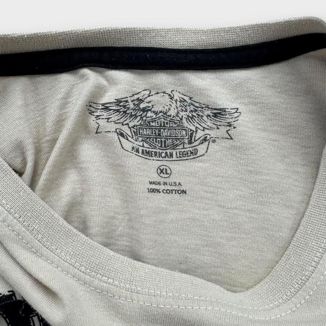 Футболка с рисунком Harley Davidson - XL