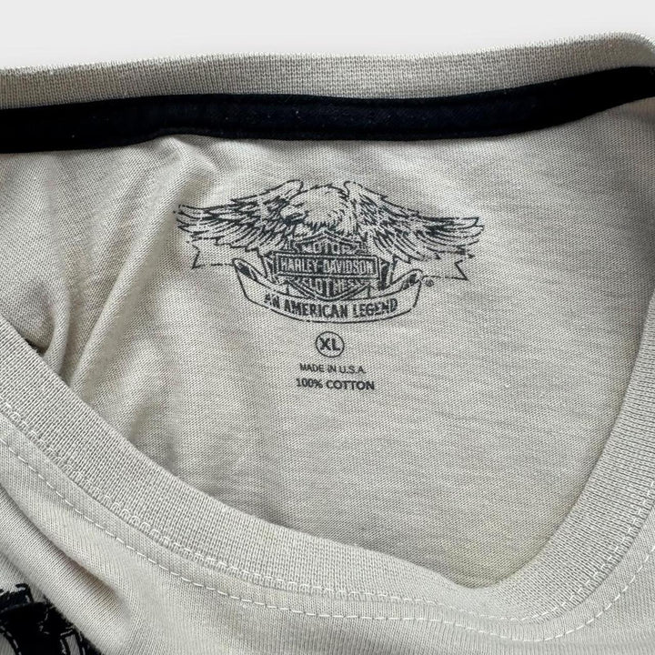 Футболка с рисунком Harley Davidson - XL