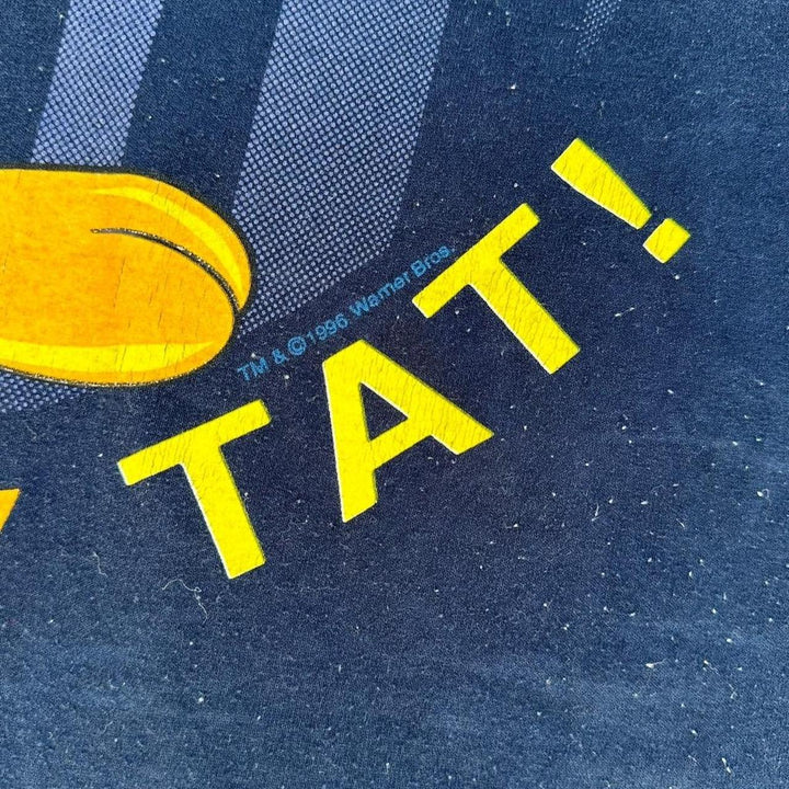 Винтажная футболка Twittery Bird 1996 года, большая