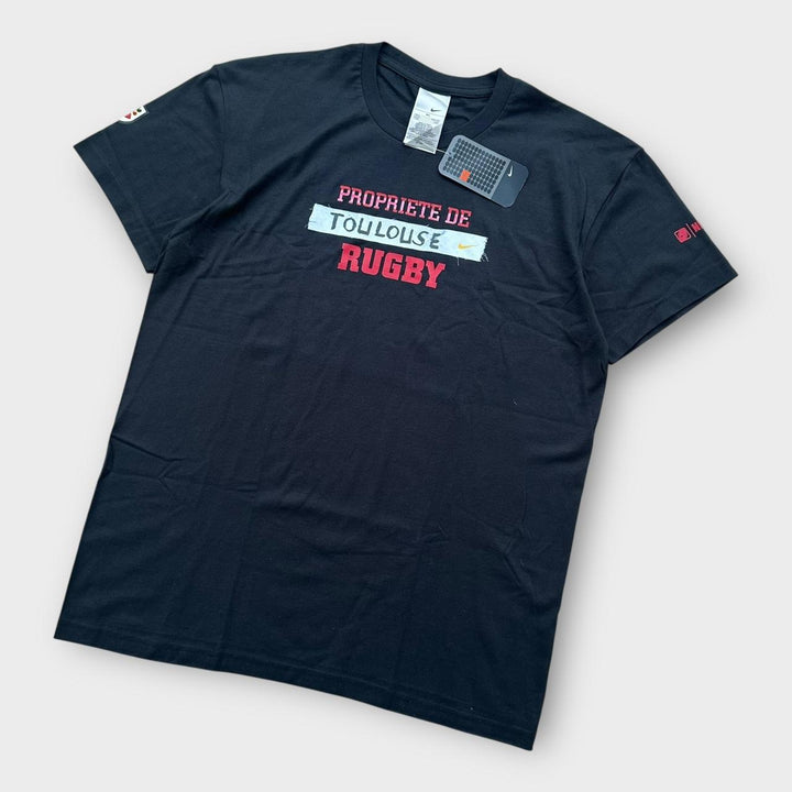 Футболка для регби Vintage Toulouse - XL