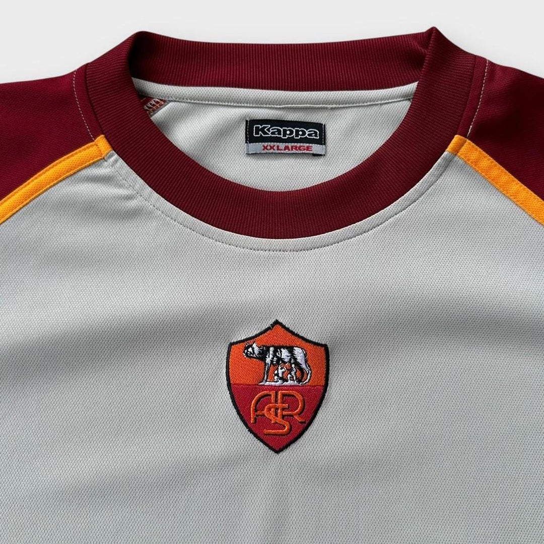Винтажная футбольная футболка Roma - XXL