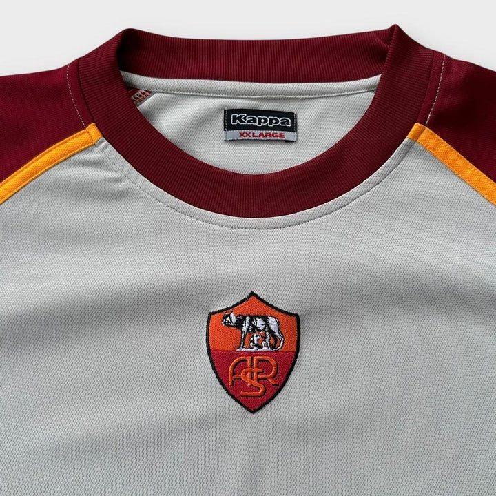 Винтажная футбольная футболка Roma - XXL