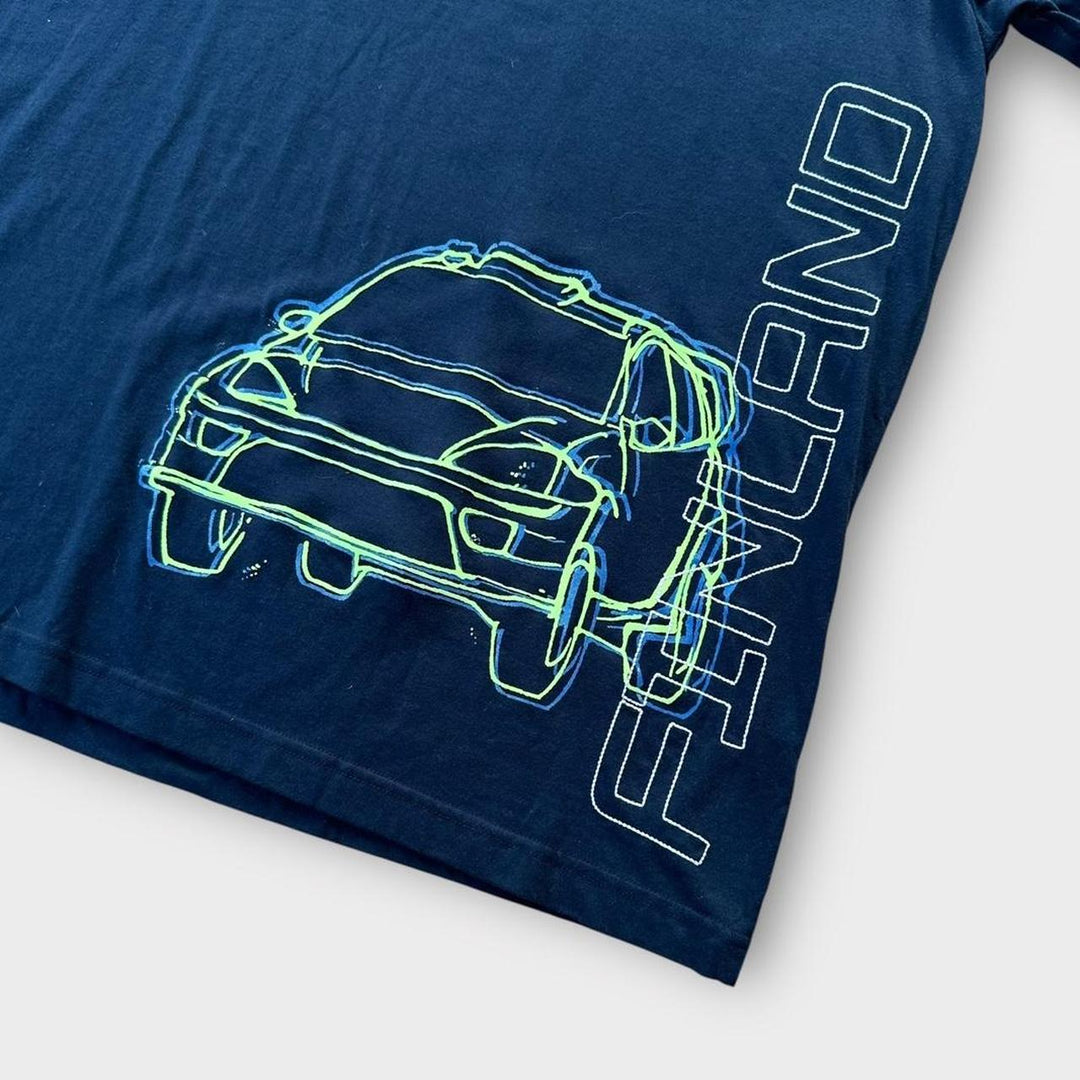 Футболка с графическим рисунком Vintage Motor Rally — XXXL