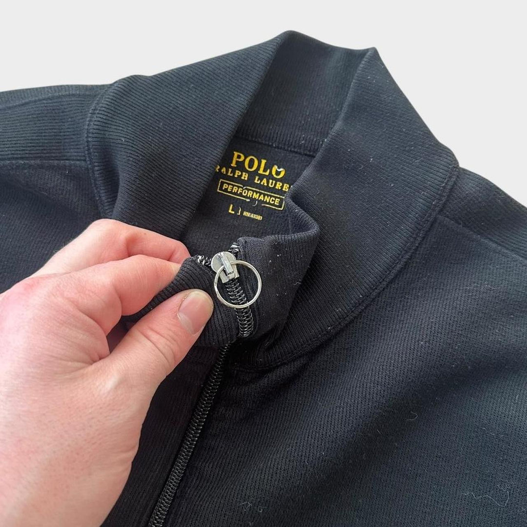 Джемпер на молнии Ralph Lauren - большой