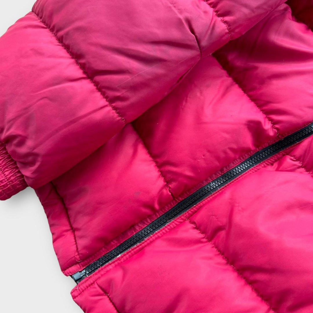 Винтажная пуховик Nike - средний размер