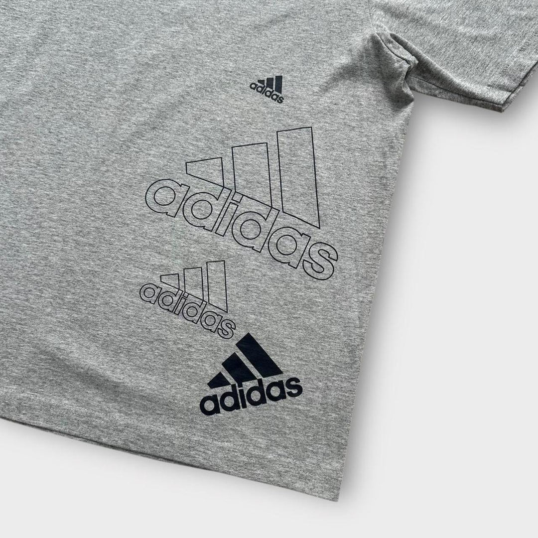 Футболка Adidas с рисунком - большая