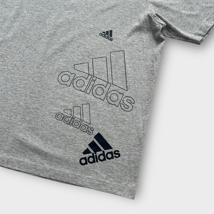 Футболка Adidas с рисунком - большая