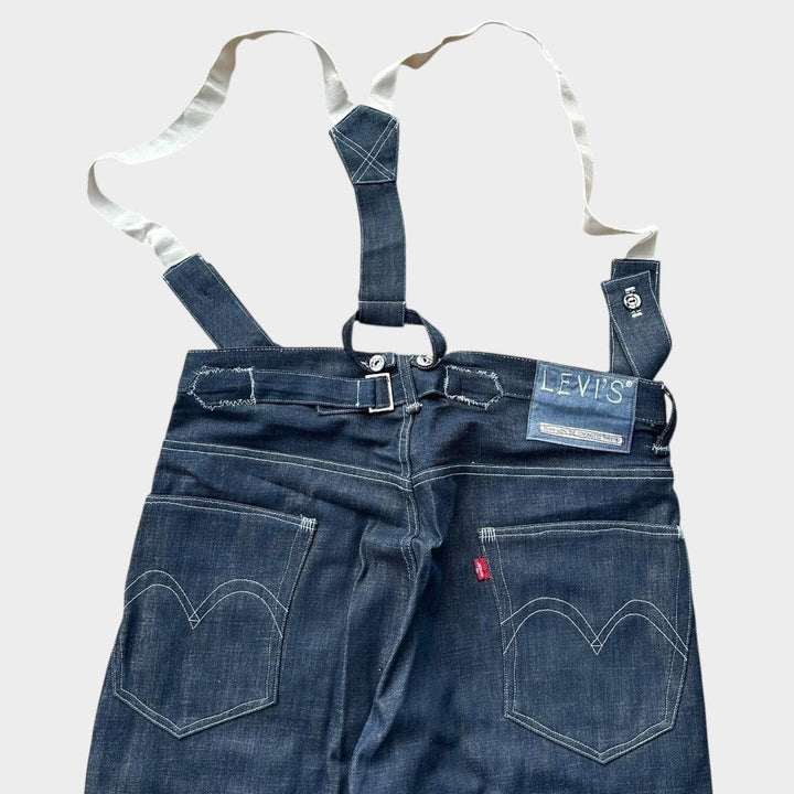 Джинсы в стиле фартук Levi’s LVC — 32х34.